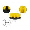 Hongu Set 4 spazzole trapano avvitatore attacco 1/4 setole sintetic...