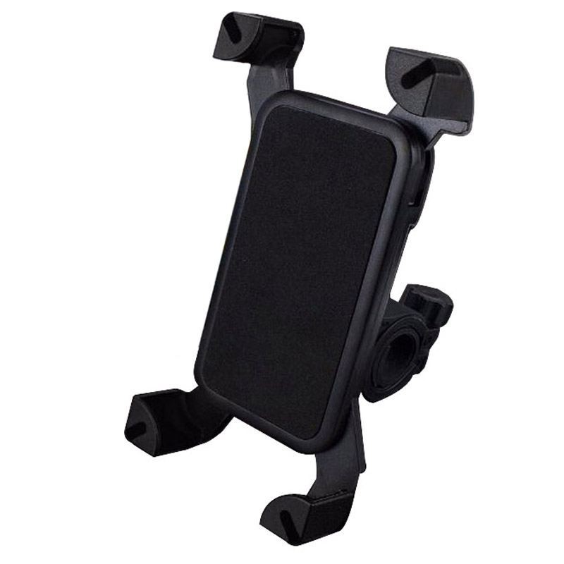 Supporto porta cellulare bici manubrio bicicletta specchietto regolabile