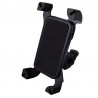 Supporto porta cellulare bici manubrio bicicletta specchietto regolabile