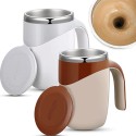Tazza automescolante miscelazione caffè latte 380ml self stirring mug automatica