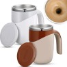 Hongu Tazza automescolante miscelazione caffè latte 380ml self stir...