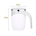 Tazza automescolante miscelazione caffè latte 380ml self stirring mug automatica