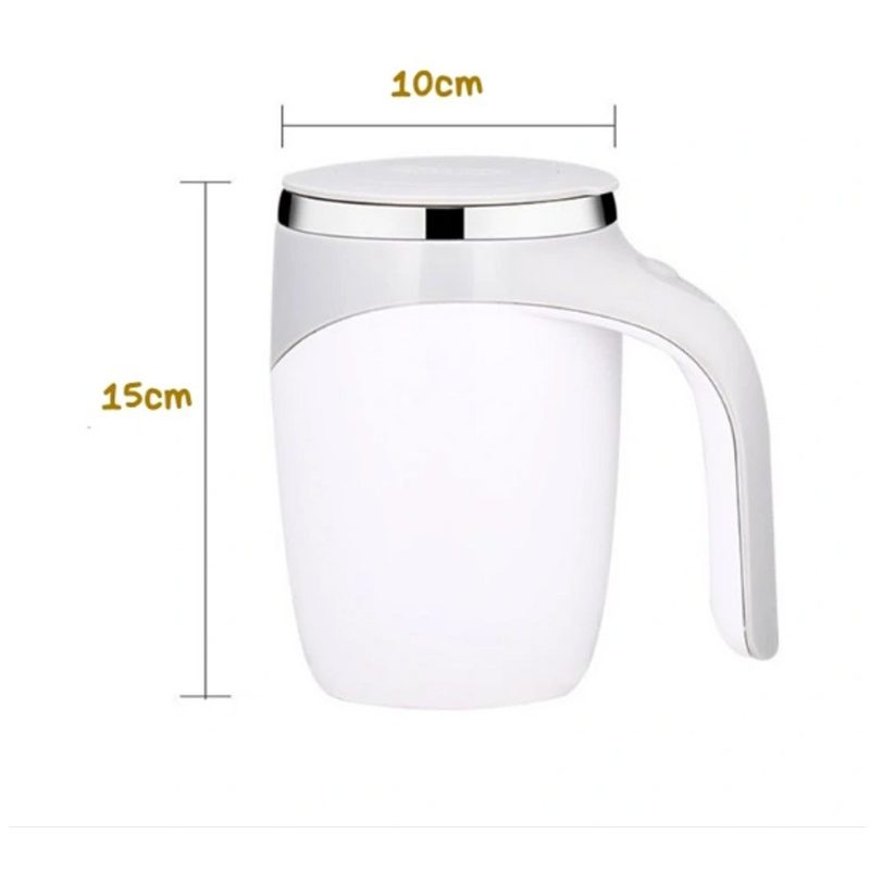 Hongu Tazza automescolante miscelazione caffè latte 380ml self stir...