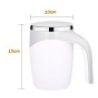 Hongu Tazza automescolante miscelazione caffè latte 380ml self stir...