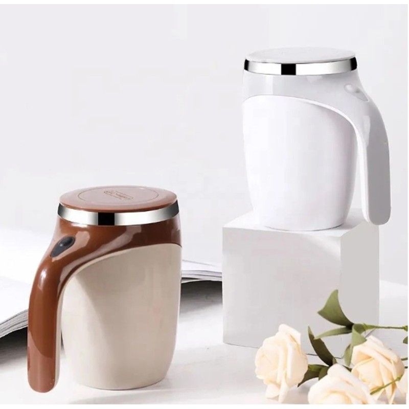 Hongu Tazza automescolante miscelazione caffè latte 380ml self stir...
