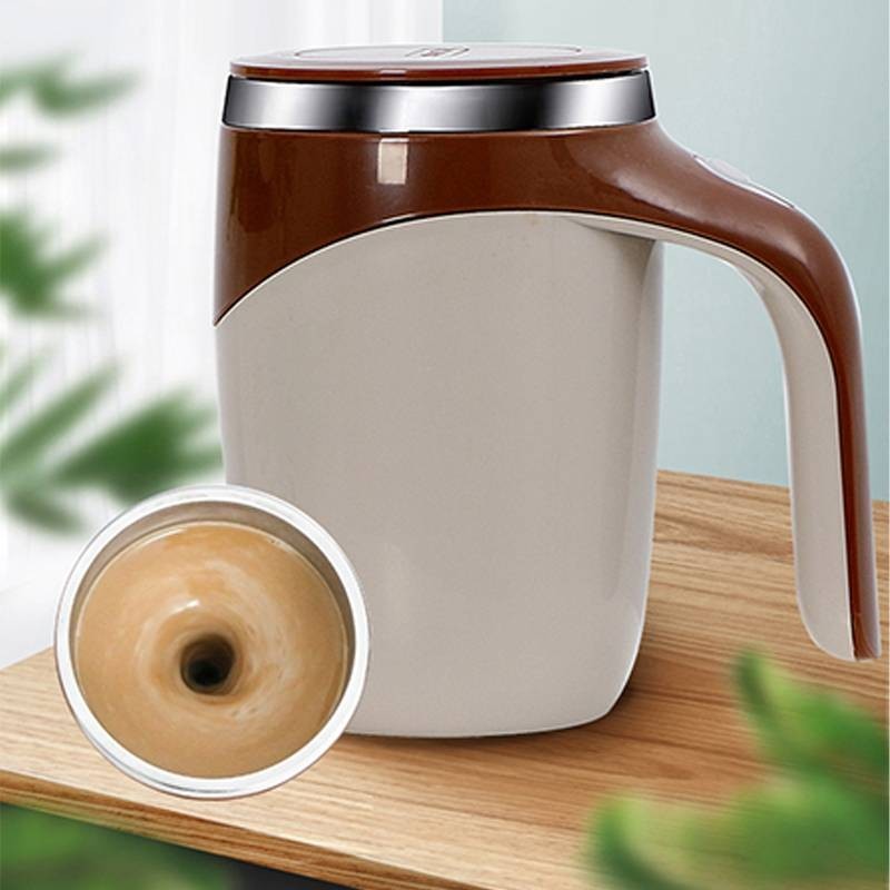 Hongu Tazza automescolante miscelazione caffè latte 380ml self stir...
