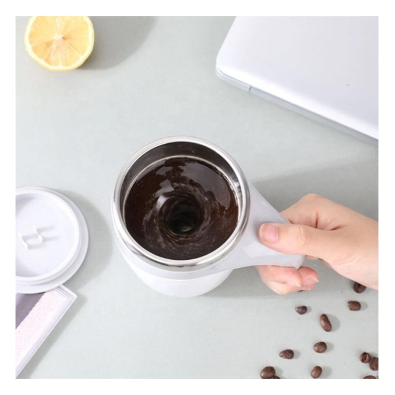 Hongu Tazza automescolante miscelazione caffè latte 380ml self stir...