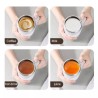 Hongu Tazza automescolante miscelazione caffè latte 380ml self stir...