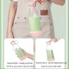 Hongu Mini frullatore portatile ricarica USB viaggio succo frutta f...