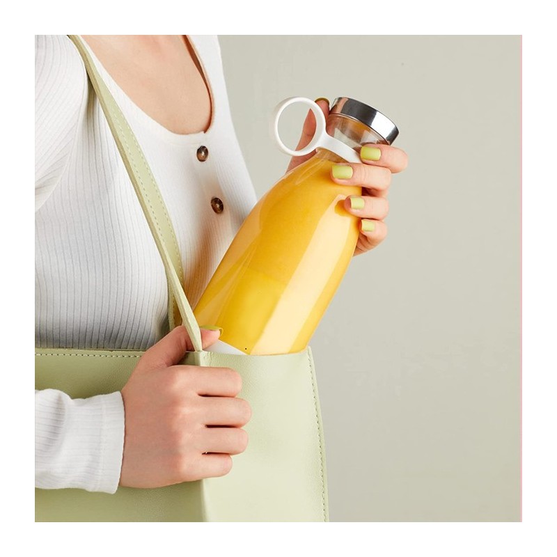 Hongu Mini frullatore portatile ricarica USB viaggio succo frutta f...
