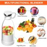 Hongu Mini frullatore portatile ricarica USB viaggio succo frutta f...