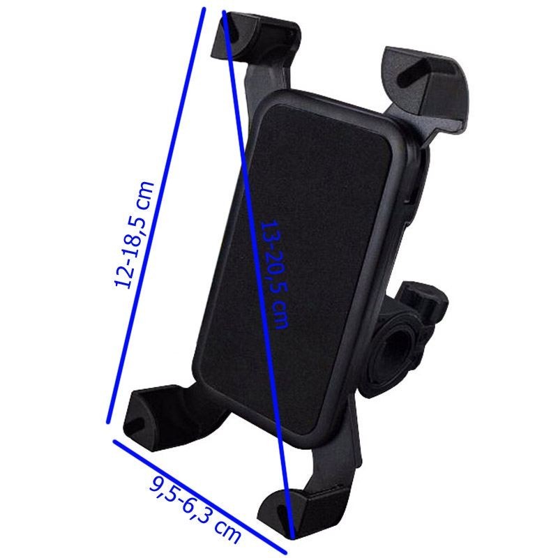 Supporto telefono per bici - Bicycle Phone Holder - Eco Bike Roma