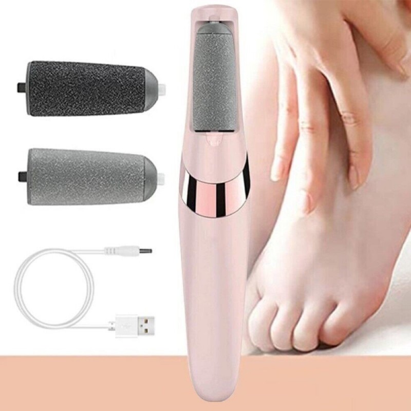 Hongu Rimuovi calli elettrico ricaricabile duroni piedi pedicure 2 ...