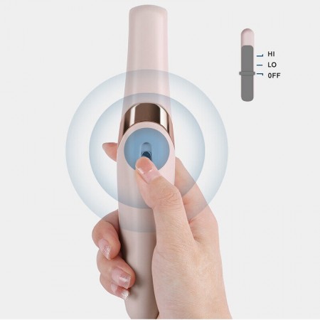 Rimuovi calli elettrico ricaricabile duroni piedi pedicure 2 testine portatile