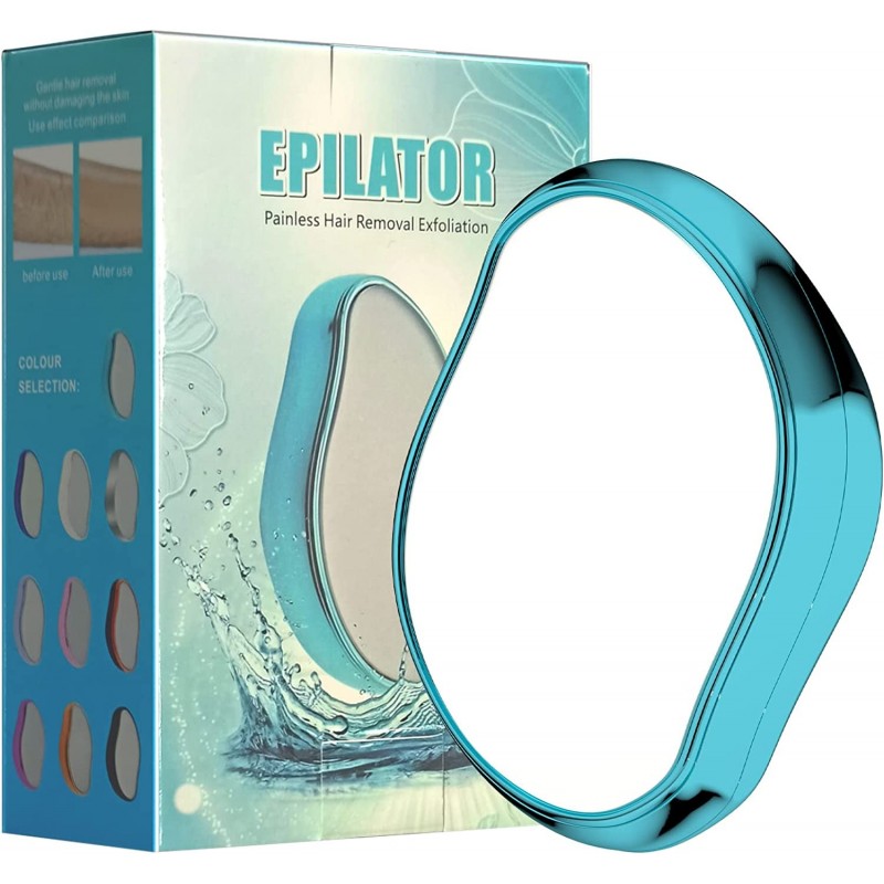 Hongu Epilatore Indolore Cristallo Per Uomini E Donne Silk Epil eli...
