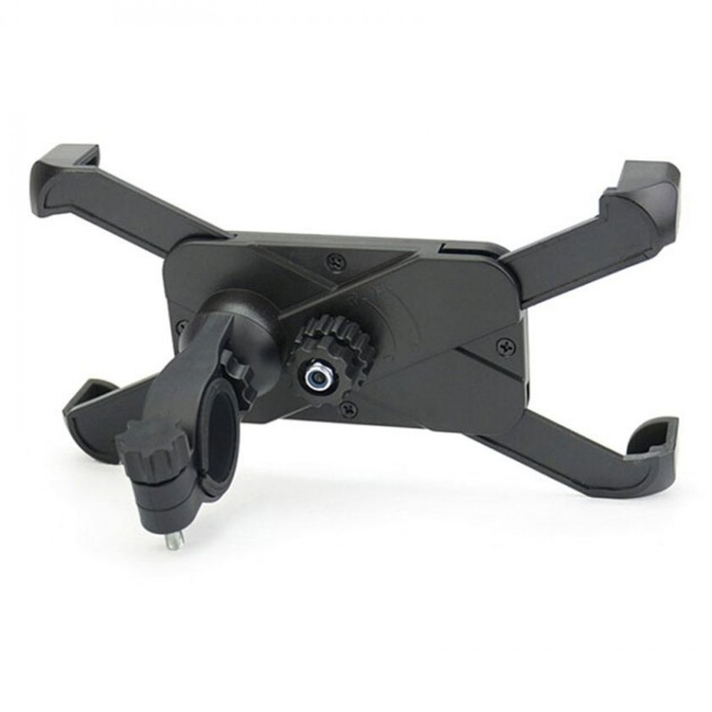 Supporto porta cellulare bici manubrio bicicletta specchietto regolabile