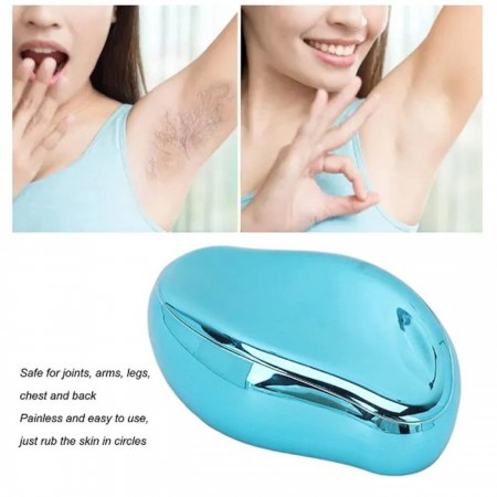 Epilatore Indolore Cristallo Per Uomini E Donne Silk Epil elimina peli cristalli