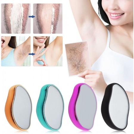 Epilatore Indolore Cristallo Per Uomini E Donne Silk Epil elimina peli cristalli