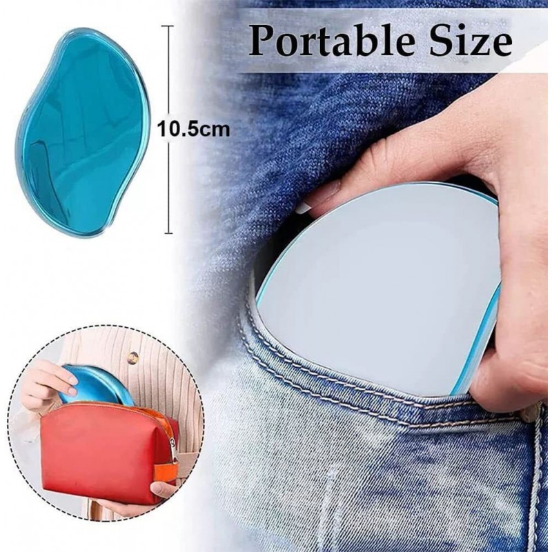Hongu Epilatore Indolore Cristallo Per Uomini E Donne Silk Epil eli...