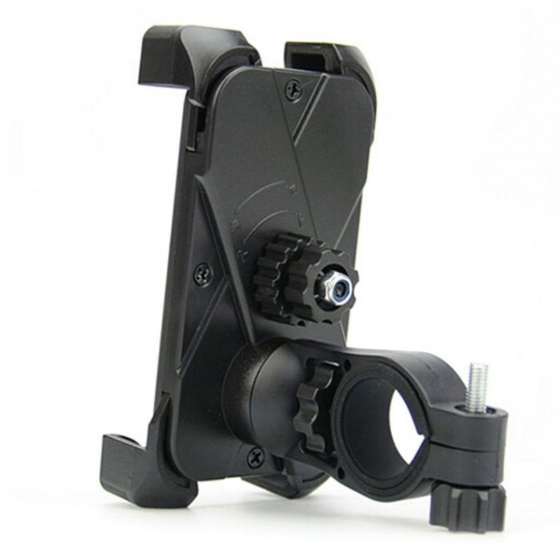 Supporto porta cellulare bici manubrio bicicletta specchietto regolabile