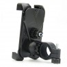 Supporto porta cellulare bici manubrio bicicletta specchietto regolabile