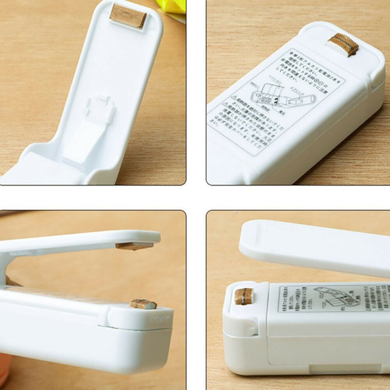 Hongu 3 Macchina sigilla sacchetti mini sigillatore buste manuale s...
