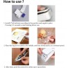 Hongu 3 Macchina sigilla sacchetti mini sigillatore buste manuale s...