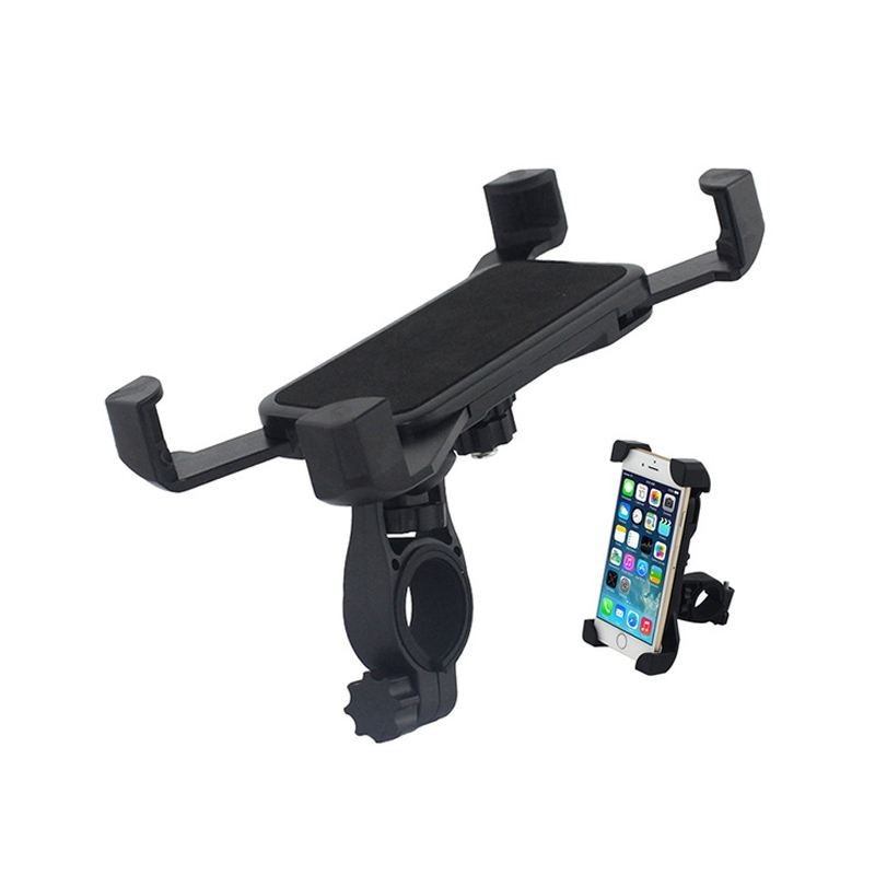 Supporto porta cellulare bici manubrio bicicletta specchietto regolabile