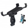Supporto porta cellulare bici manubrio bicicletta specchietto regolabile