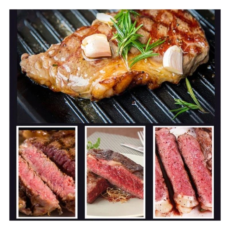 Sokany Griglia elettrica 2000W barbecue bistecchiera grill BBQ pias...