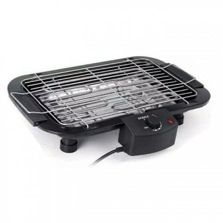 Griglia elettrica 2000W barbecue bistecchiera grill BBQ piastra giardino tavolo