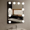 Luci LED da specchio per trucco dimmerabili da 10pz lampadine stile...