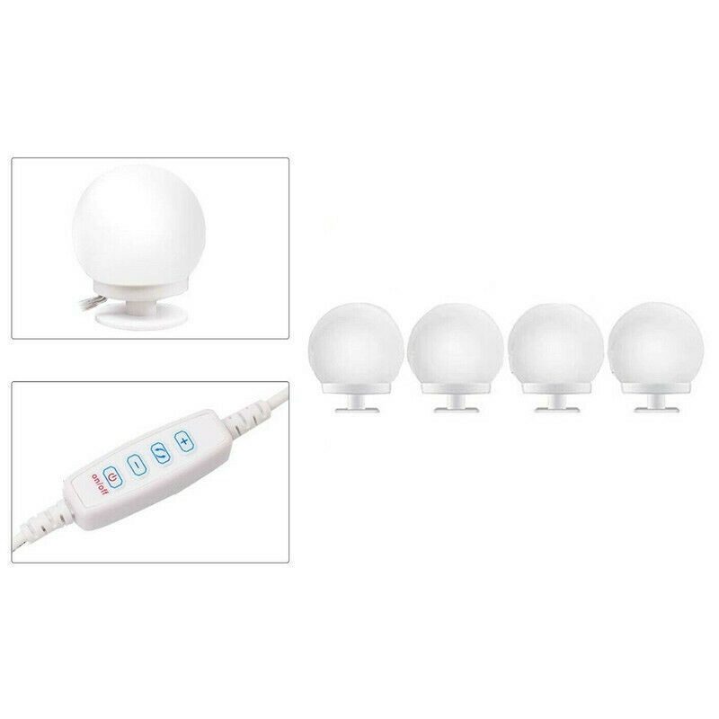 Luci LED da specchio per trucco dimmerabili da 10pz lampadine stile...