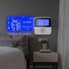 Termometro WIFI SMART sensore di temperatura umidità misuratore igr...