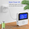 Termometro WIFI SMART sensore di temperatura umidità misuratore igr...
