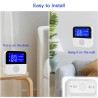 Termometro WIFI SMART sensore di temperatura umidità misuratore igr...