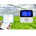 Termometro WIFI SMART sensore di temperatura  umidità misuratore igrometro sonda