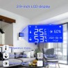 Termometro WIFI SMART sensore di temperatura umidità misuratore igr...