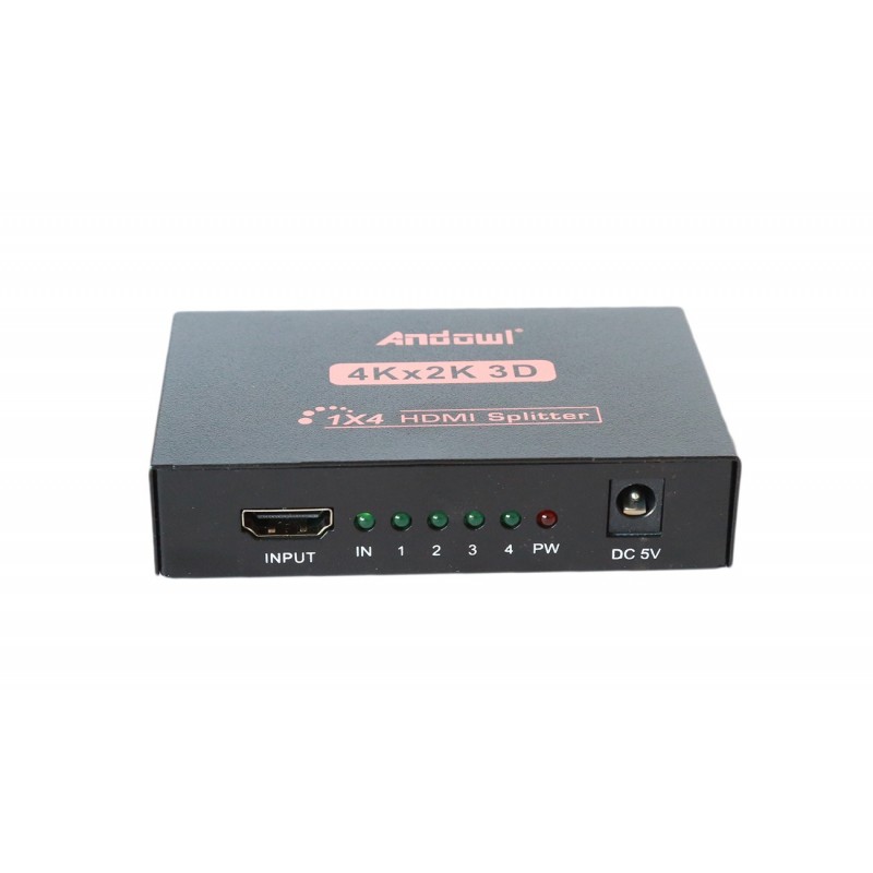 Andowl PDR*Splitter Sdoppiatore HDMI FulL HD 1080P 1080p 4K 2K 3D 4...