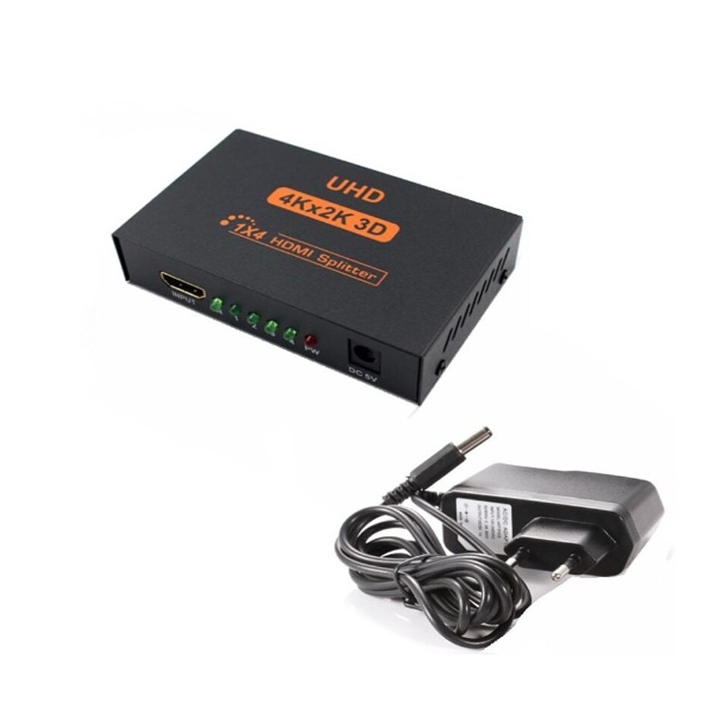 Andowl PDR*Splitter Sdoppiatore HDMI FulL HD 1080P 1080p 4K 2K 3D 4...