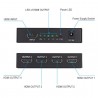 Andowl PDR*Splitter Sdoppiatore HDMI FulL HD 1080P 1080p 4K 2K 3D 4...
