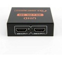 PDR*Splitter Sdoppiatore HDMI FulL HD 1080P 1080p 4K 2K 3D 2 Uscite amplificate