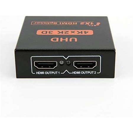 PDR*Splitter Sdoppiatore HDMI FulL HD 1080P 1080p 4K 2K 3D 2 Uscite amplificate