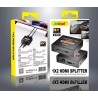 Andowl PDR*Splitter Sdoppiatore HDMI FulL HD 1080P 1080p 4K 2K 3D 2...