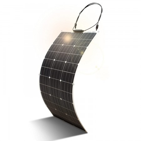 Modulo solare Flessibile 100W 12V 18V per pannelli solari Green Cell ETFE MC4