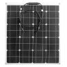 Hongu Modulo solare Flessibile 100W 12V 18V per pannelli solari Gre...