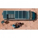 Modulo solare Flessibile 100W 12V 18V per pannelli solari Green Cell ETFE MC4