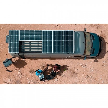 Modulo solare Flessibile 100W 12V 18V per pannelli solari Green Cell ETFE MC4