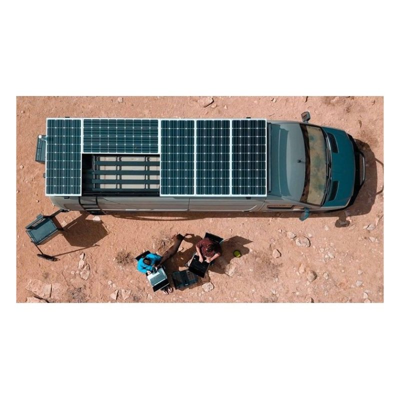 Hongu Modulo solare Flessibile 100W 12V 18V per pannelli solari Gre...