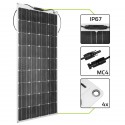 Modulo solare Flessibile 100W 12V 18V per pannelli solari Green Cell ETFE MC4